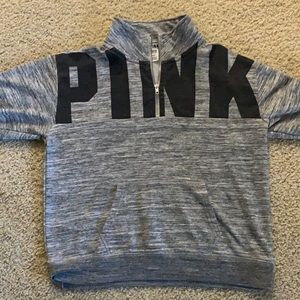 VS PINK quarter zip